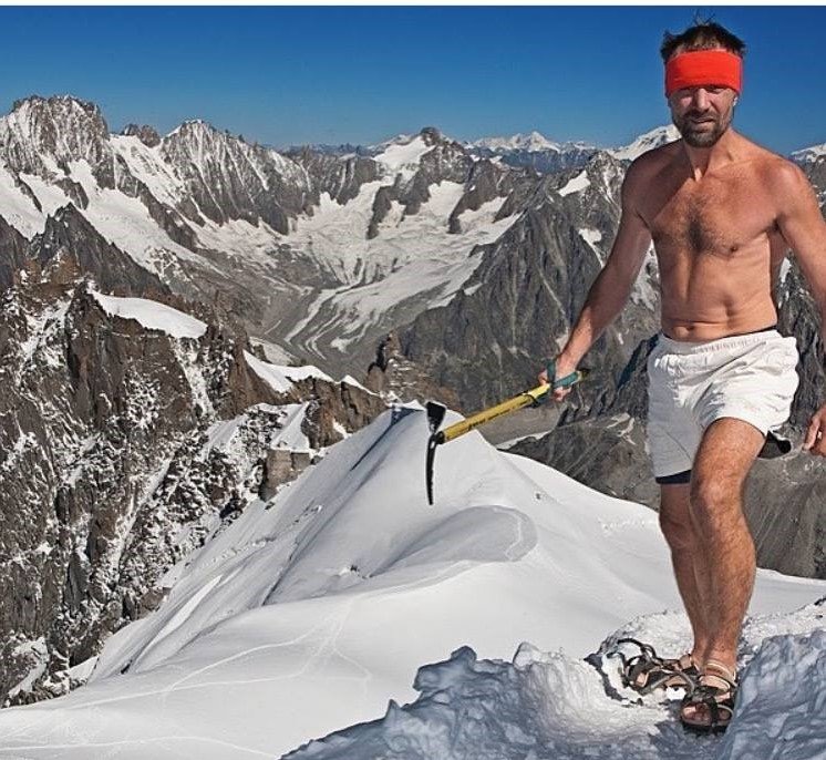 Image Credit: Facebook/The Iceman (Wim Hof) Image Credit: Facebook/The Iceman (Wim Hof)