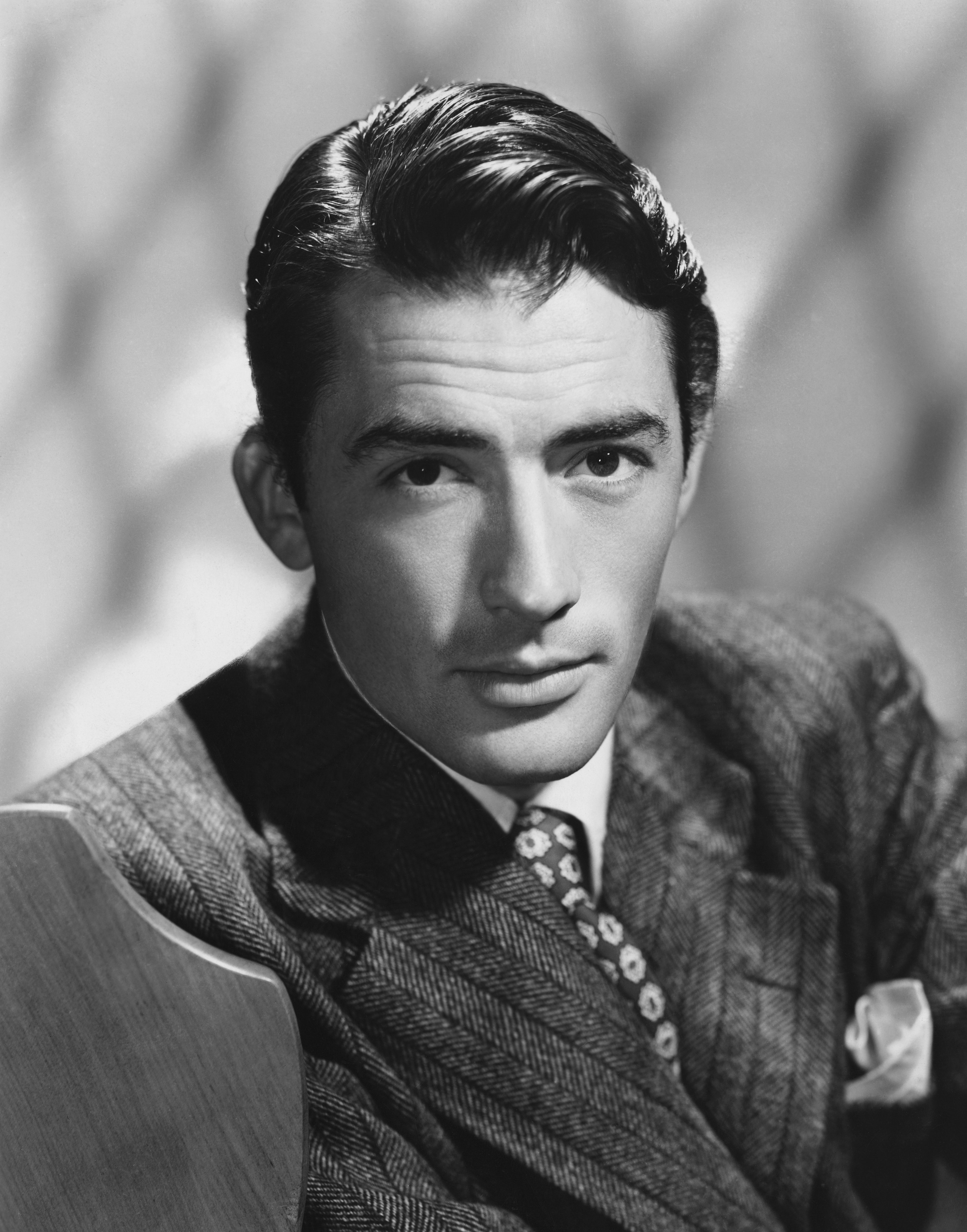 Image Source: Getty Images/Photo of Gregory Peck