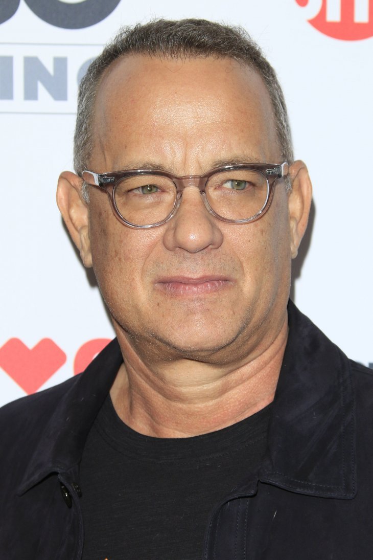 Image Credits: Shutterstock / Kathy Hutchins | Tom Hanks at the 5th Biennial Stand Up To Cancer at the Walt Disney Concert Hall on September 9, 2016 in Los Angeles, CA
