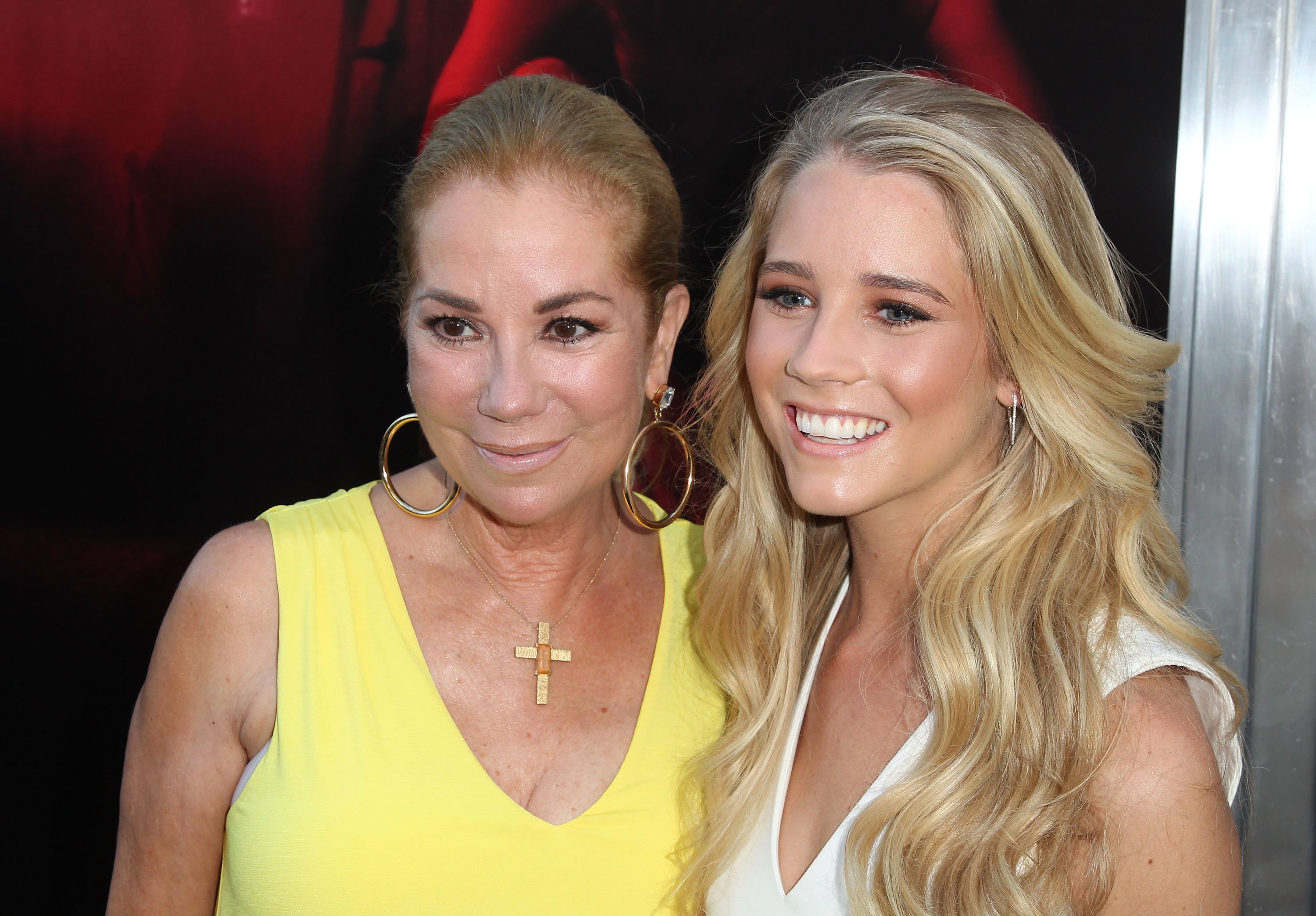Image Credits: Getty Images / David Buchan | Kathie Lee Gifford and Cassidy Gifford attend New Line Cinema's Premiere Of "The Gallows" at Hollywood High School on July 7, 2015 in Los Angeles, California. Image Credits: Getty Images / David Buchan | Kathie Lee Gifford and Cassidy Gifford attend New Line Cinema's Premiere Of "The Gallows" at Hollywood High School on July 7, 2015 in Los Angeles, California.