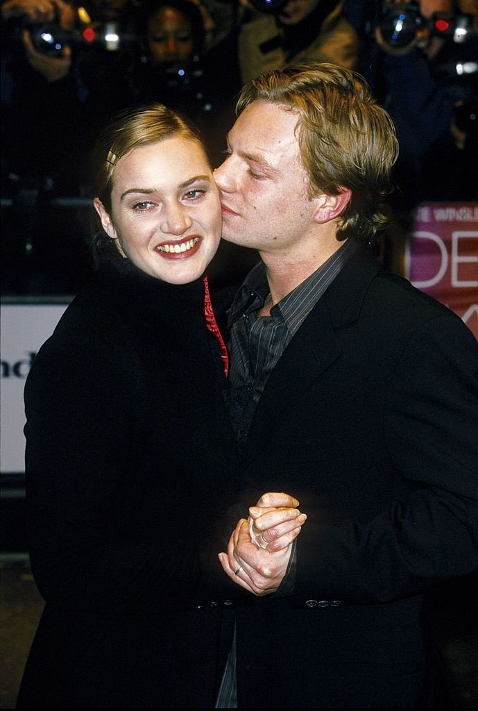 Kate Winslet and Jim Threapleton/Photo:Getty Images Kate Winslet and Jim Threapleton/Photo:Getty Images