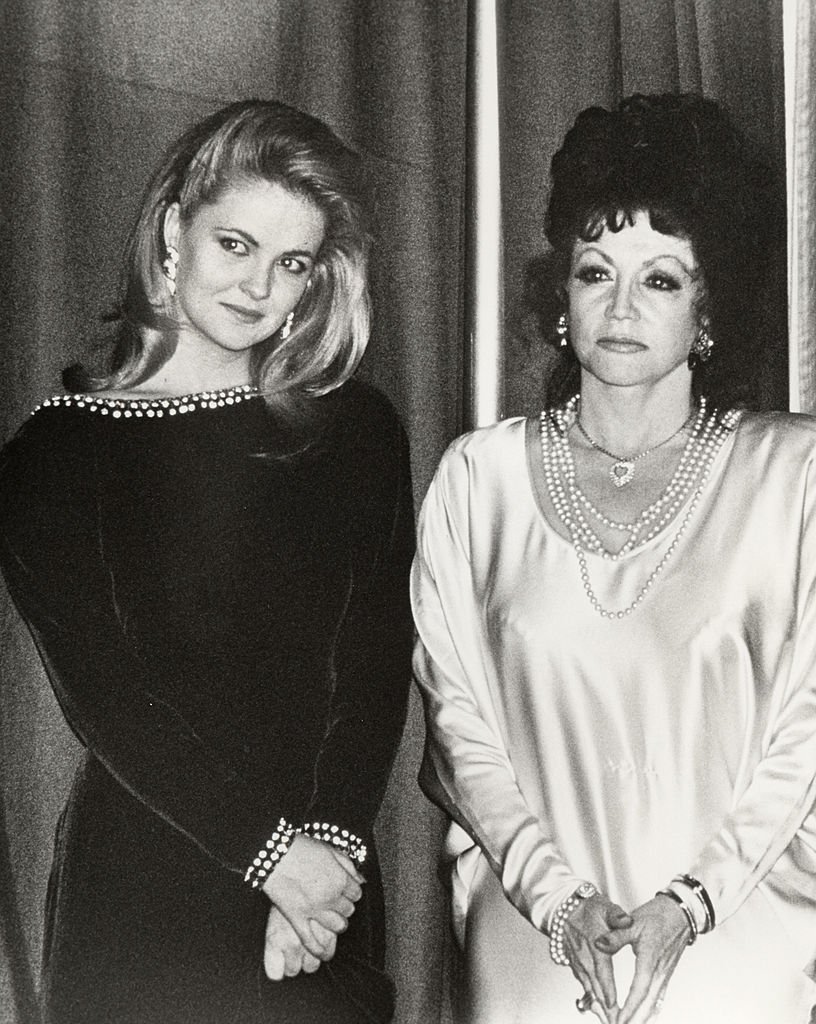Image Credits: Getty Images / Ron Galella / Ron Galella Collection | Cornelia Guest and Jackie Stallone.