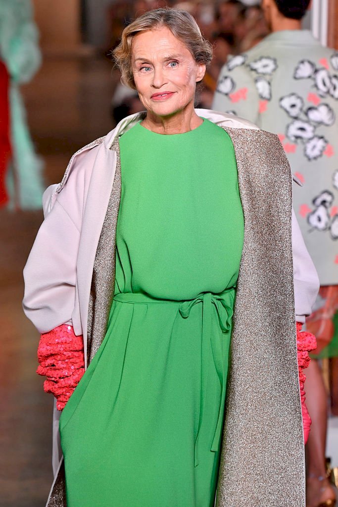 Image Credits: Getty Images / Victor VIRGILE / Gamma-Rapho | Lauren Hutton in July 2019.