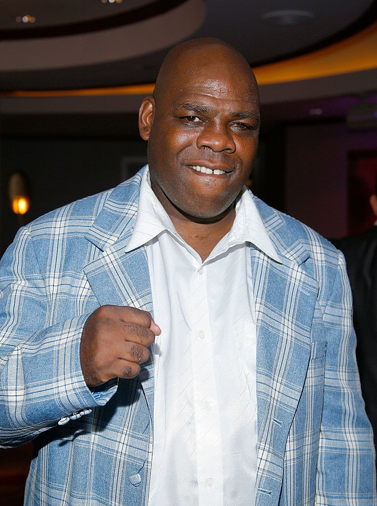Image Source: Getty Images/Andy Kropa | Iran "The Blade" Barkley attends the Friars Club Salute to Bob Arum at New York Friars Club on June 3, 2010 in New York City