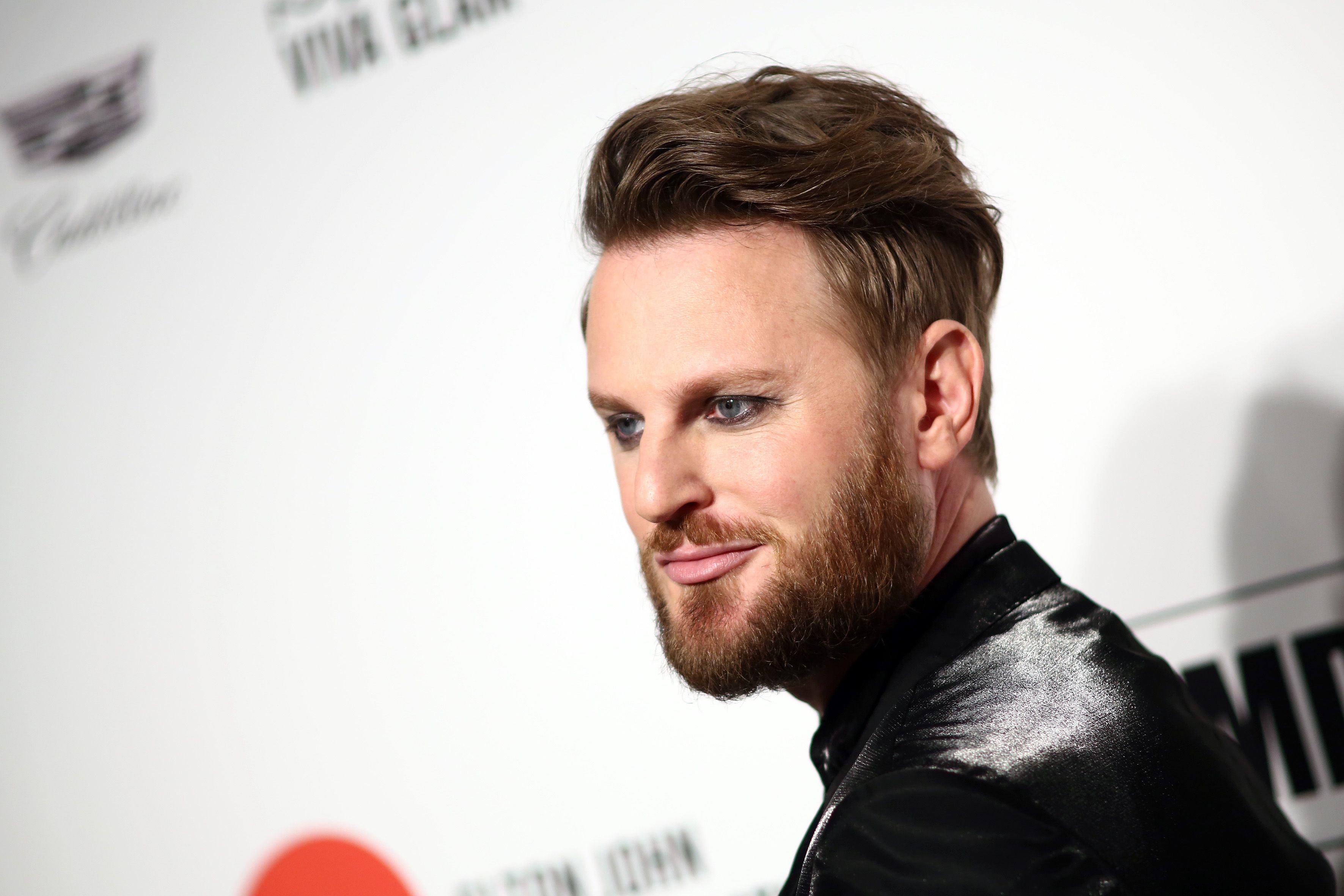 Bobby Berk walks the red carpet at the Elton John AIDS Foundation Academy Awards Viewing Party / Getty Images Bobby Berk walks the red carpet at the Elton John AIDS Foundation Academy Awards Viewing Party / Getty Images
