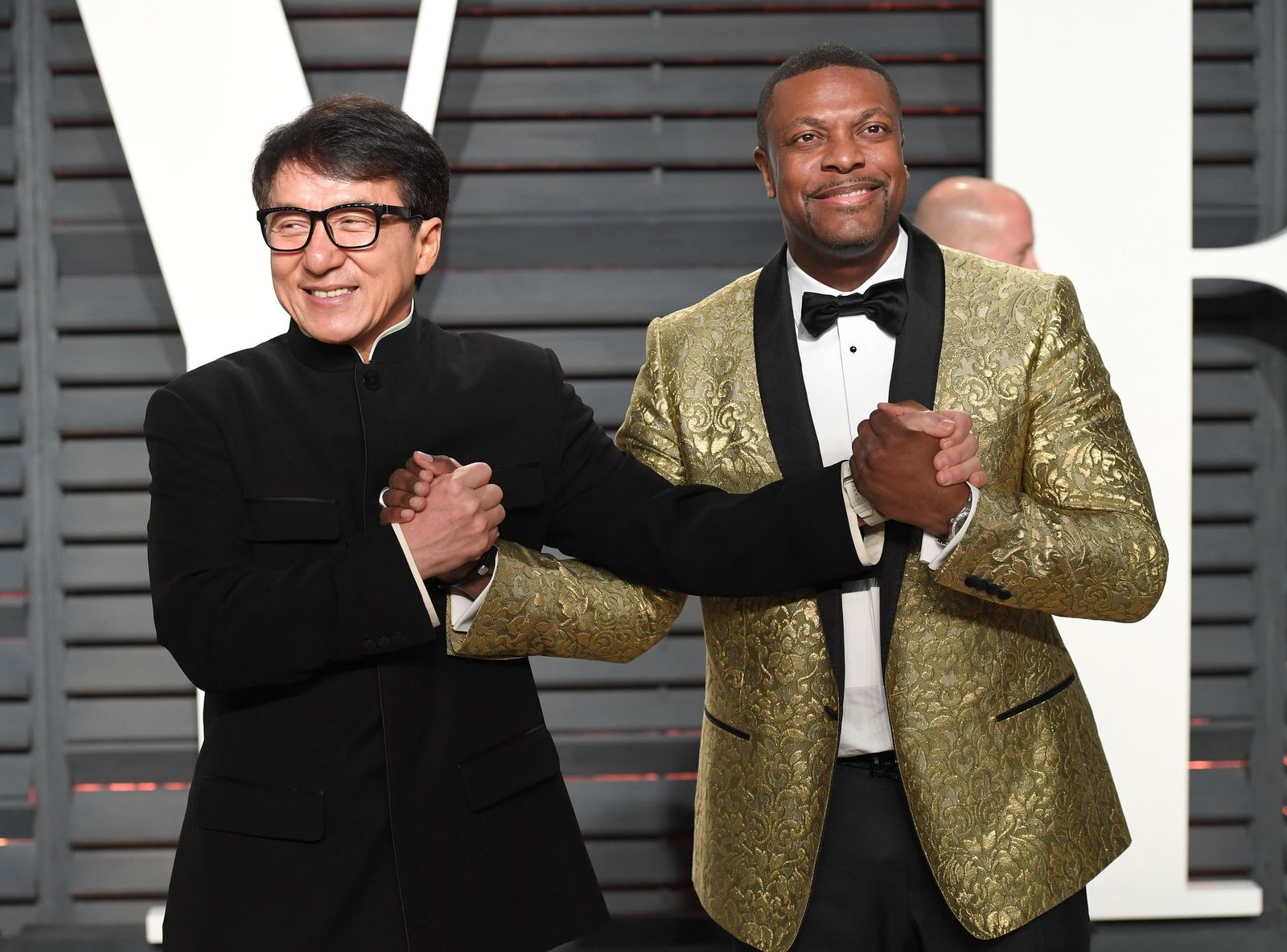 Jackie Chan and Chris Tucker/Photo:Getty Images Jackie Chan and Chris Tucker/Photo:Getty Images