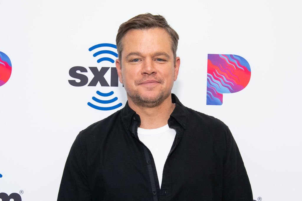 Image Credit: Getty Images / Matt Damon attends 'Matt Damon visits the SiriusXM Hollywood studios in Los Angeles' at SiriusXM Studios on November 04, 2019. Image Credit: Getty Images / Matt Damon attends 'Matt Damon visits the SiriusXM Hollywood studios in Los Angeles' at SiriusXM Studios on November 04, 2019.
