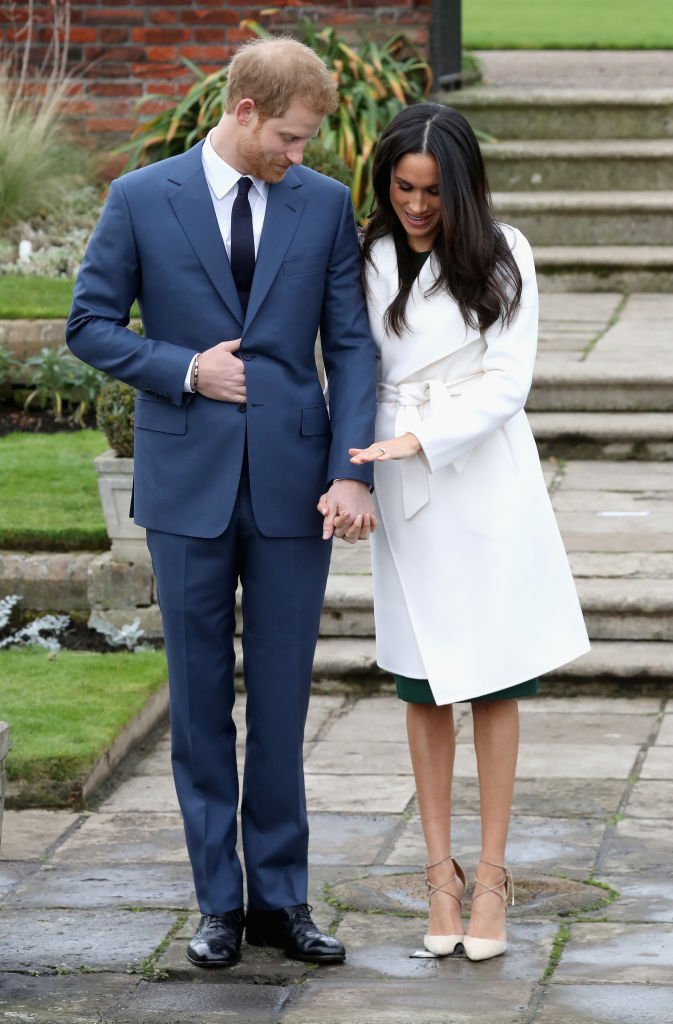 Image Source: Getty Images/Prince Harry and Meghan Markle