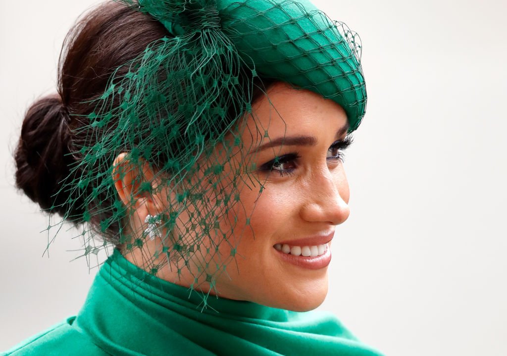 Image Credit: Getty Images/Max Mumby | Actress and royal, Meghan Markle is photographed by the press.