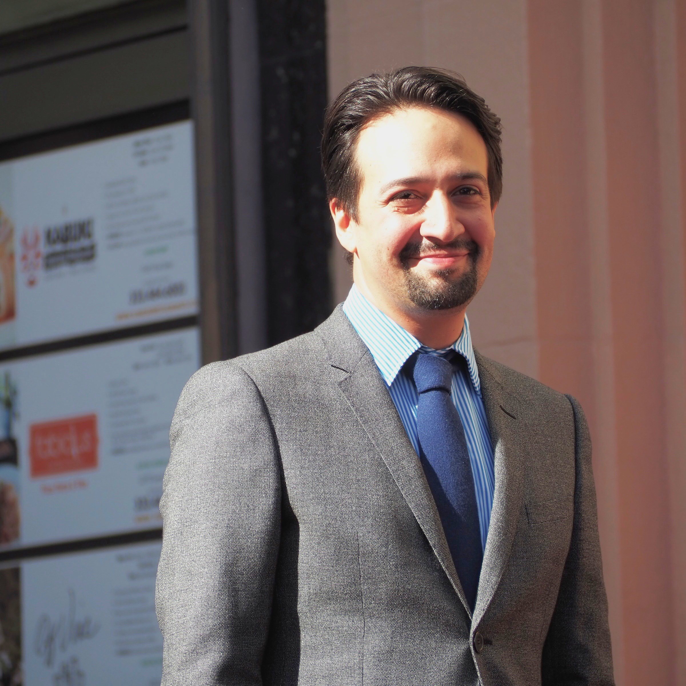 Lin-Manuel Miranda Walk of Fame ceremony / Public Domain / lukeharold / flickr