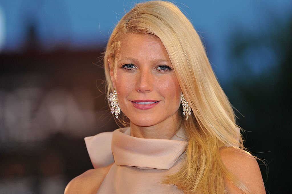 Image Credit: Getty Images / Actress Gwyneth Paltrow poses for a photograph on the red carpet.