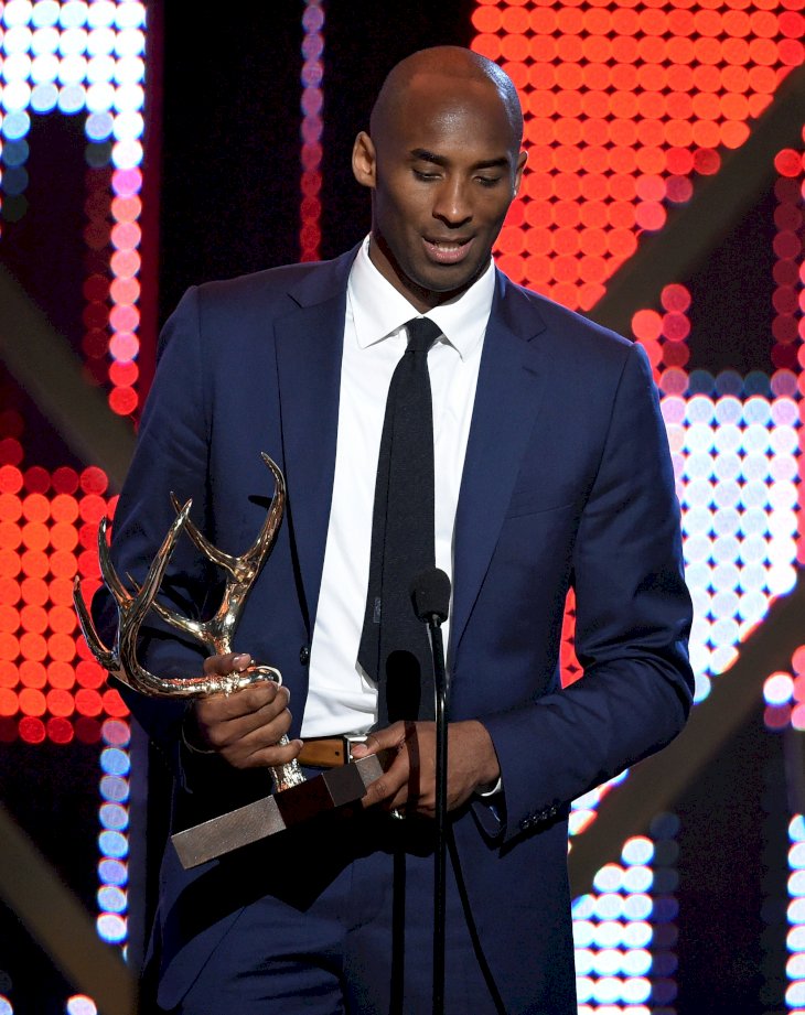 Image Credits: Getty Images / Kevin Winter | Former NBA player Kobe Bryant accepts the Athlete Of The Decade award onstage during Spike TV's 10th Annual Guys Choice Awards at Sony Pictures Studios on June 4, 2016 in Culver City, California. Image Credits: Getty Images / Kevin Winter | Former NBA player Kobe Bryant accepts the Athlete Of The Decade award onstage during Spike TV's 10th Annual Guys Choice Awards at Sony Pictures Studios on June 4, 2016 in Culver City, California.