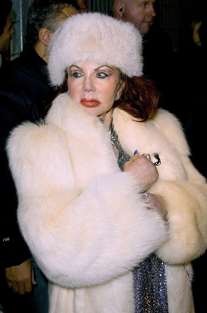Image Credits: Getty Images / Mike Marsland / WireImage | Jackie Stallone during "Celebrity Big Brother III" UK- Grand Finale at Elstree Studios in London, Great Britain.