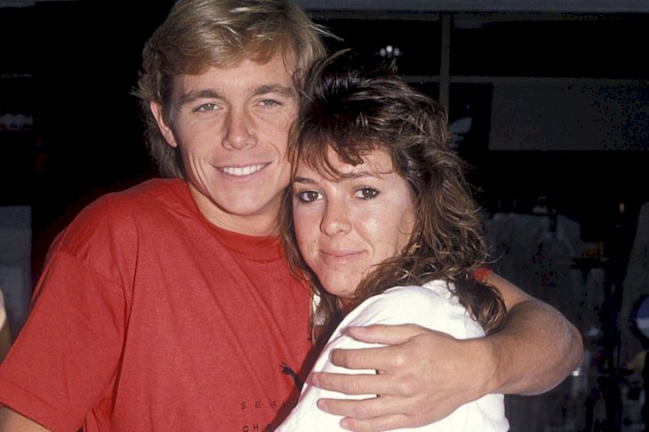 Image Credit: Getty Images/Ron Galella Collection/Ron Galella, Ltd Christopher Atkins Kristy McNichol attend Searle Charity Tennis Invitational 1998