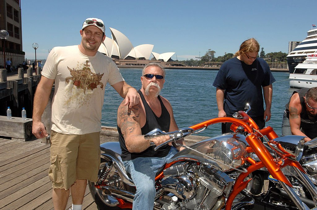 Image Credits: Getty Images / dlrphoto / FilmMagic | Paul Teutul Jr, Paul Teutul Senior and Mikey Teutul.