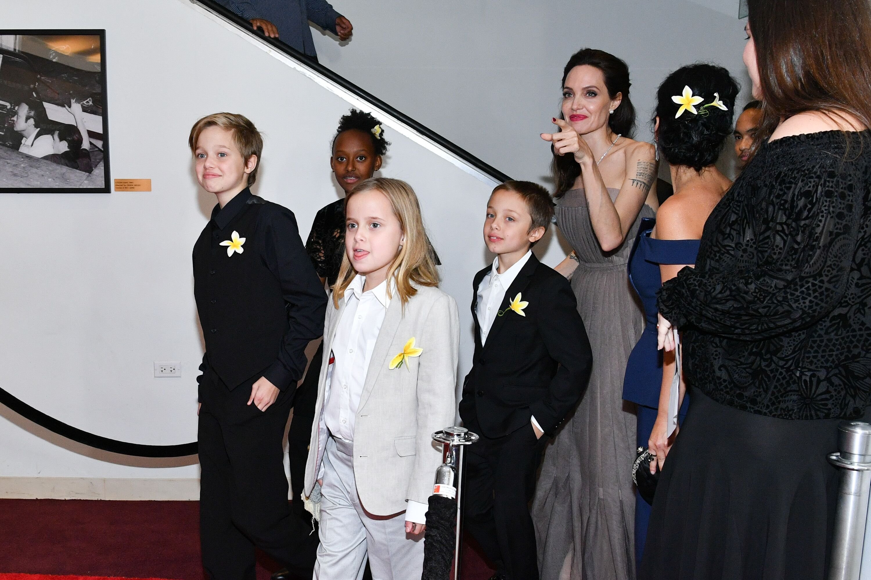 John Jolie Pitt And Millie Bobby Brown Take A Look At This List To ...