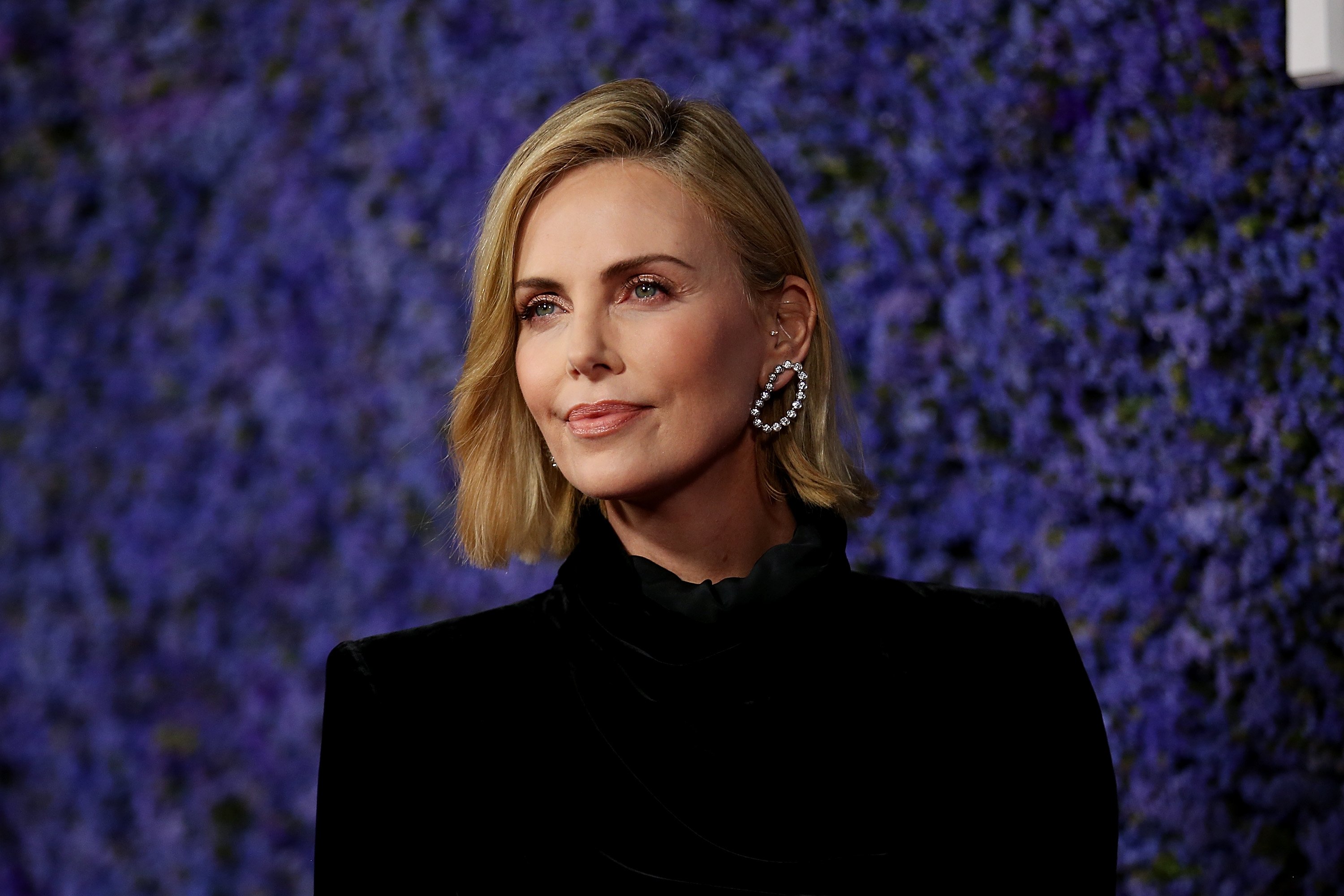 Image Credits: Getty Images | Charlize Theron twisted her knee rehearsing for the film