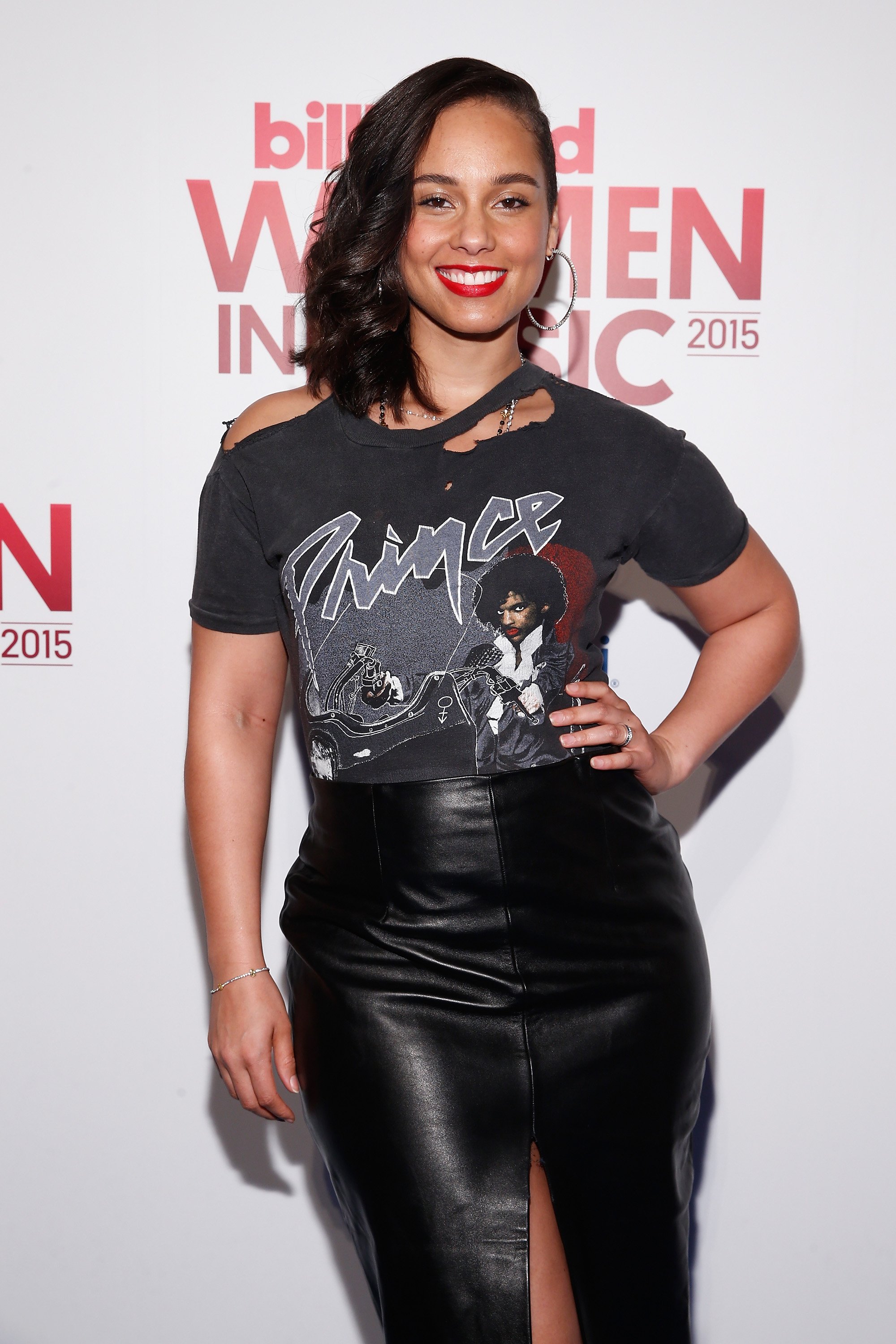 Image Source: Getty Images/Alicia at a Billboard event