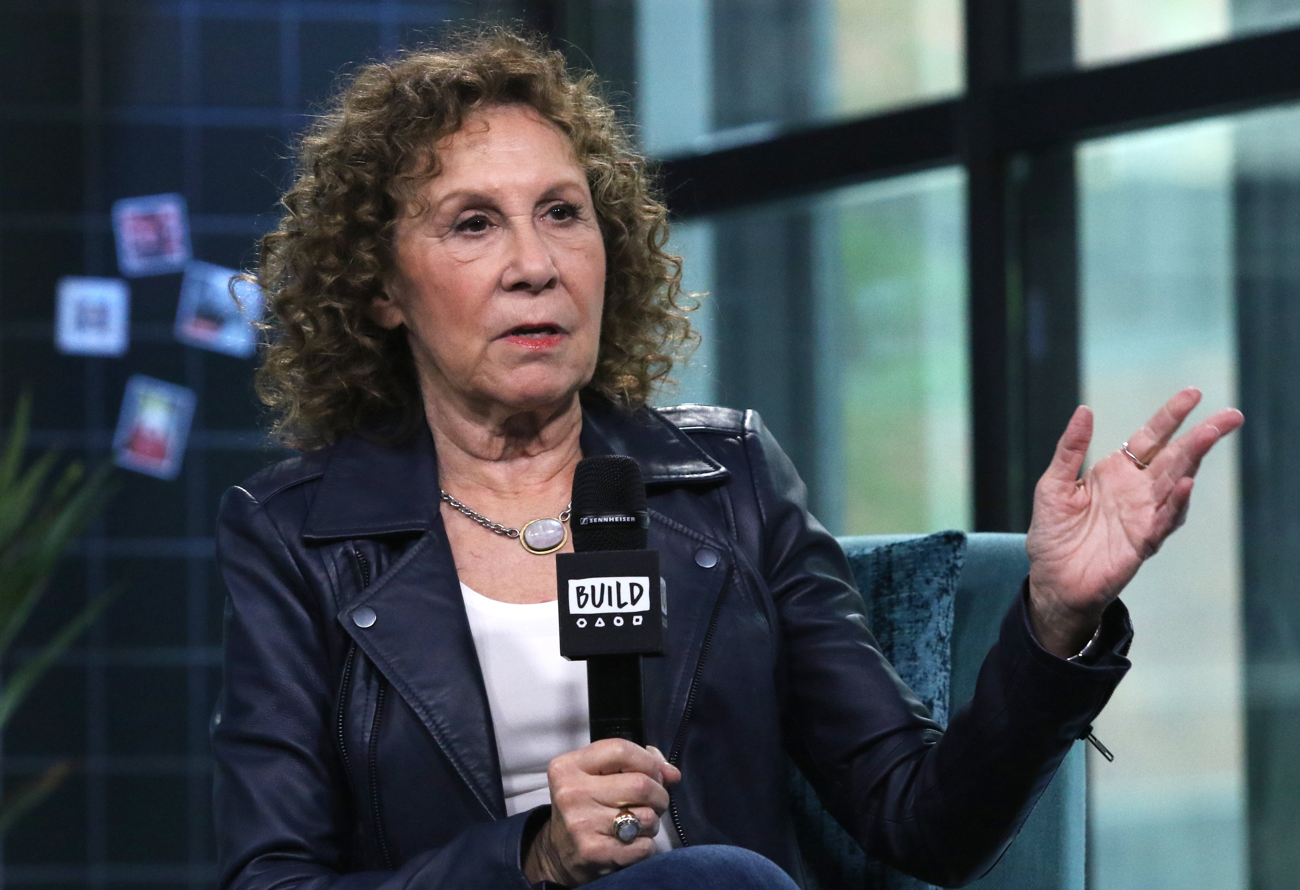 Image Source: Getty Images/Rhea Perlman in an interview