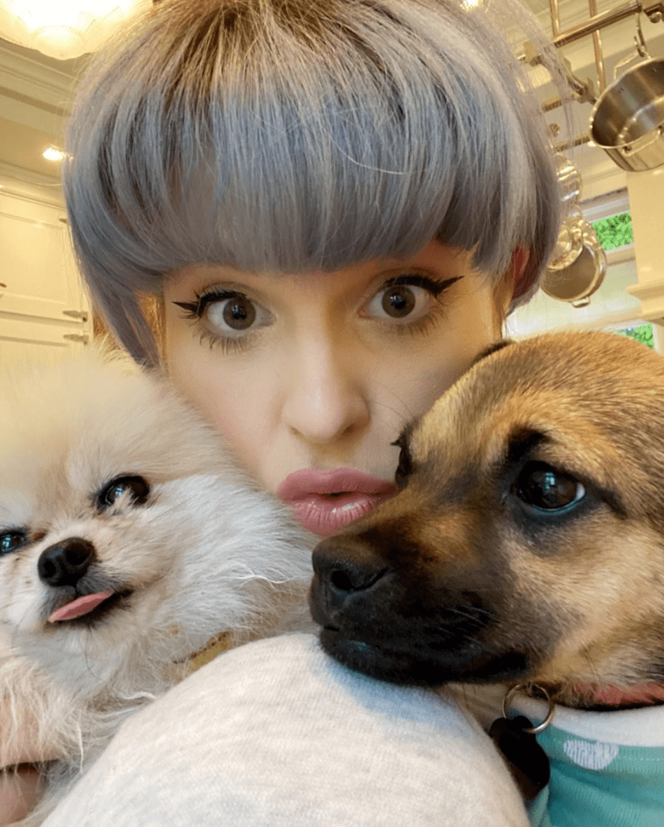 Image credits: Instagram/Kelly Osbourne Image credits: Instagram/Kelly Osbourne