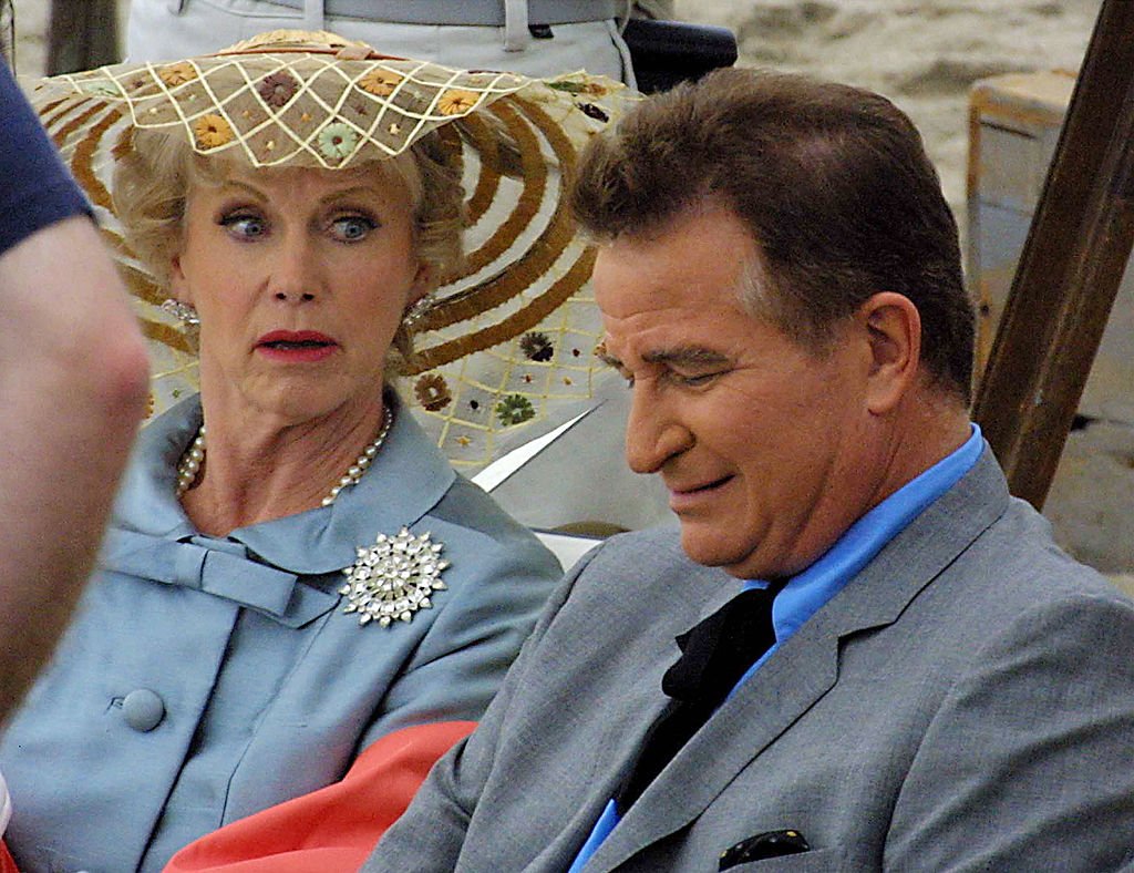 Image Credit: Getty Images / Actors E.J. Peaker, left, and Steve Vinovich rehearse their lines on the set of the upcoming television movie, "Surviving Gilligan''s Island: The Incredibly True Story Of The Longest Three-Hour Tour In History" June 2001 in Malibu, CA.