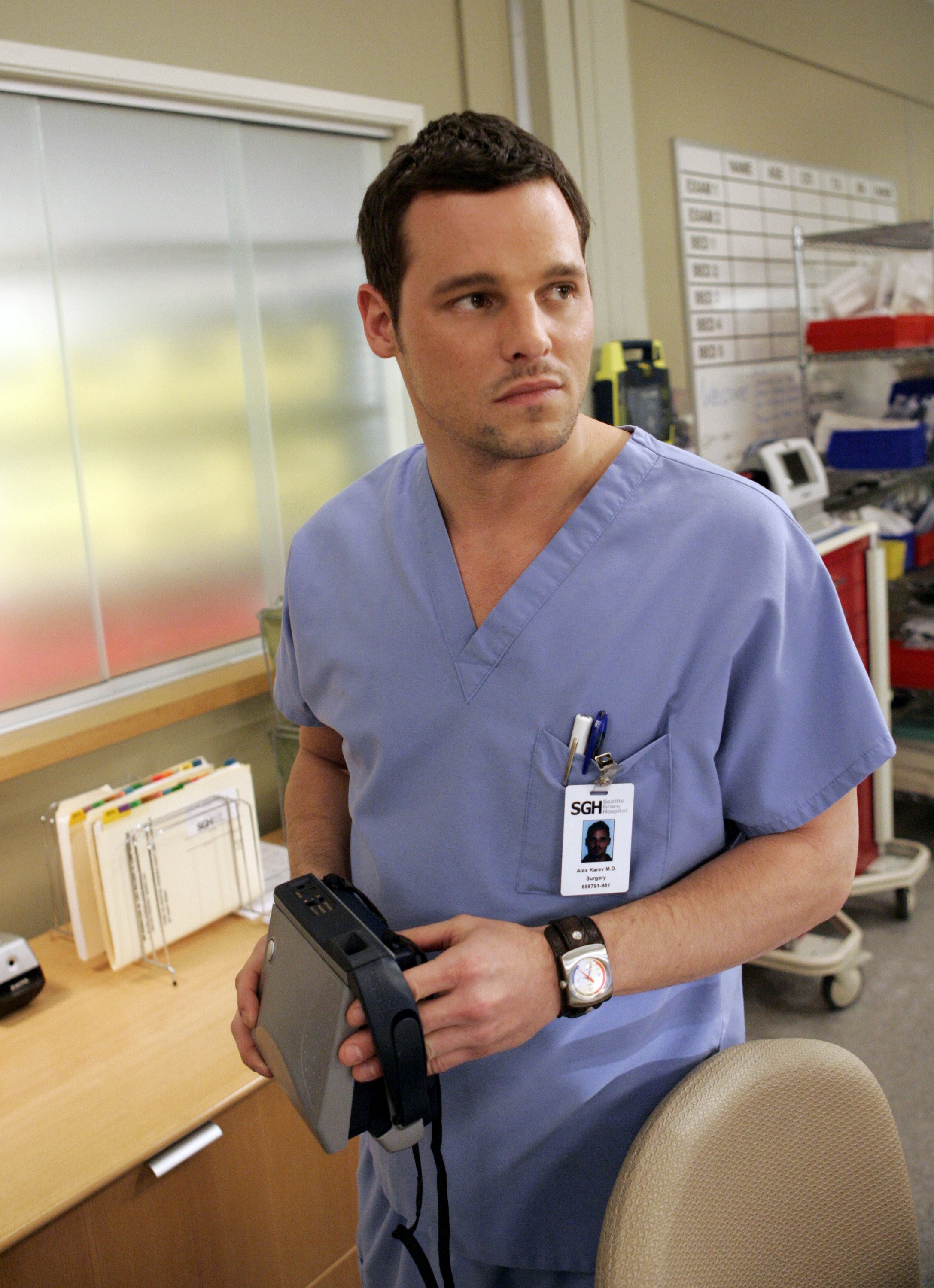 Image Credits: Getty Images | Justin Chambers played Alex Karev for 15 years on "Grey's Anatomy"