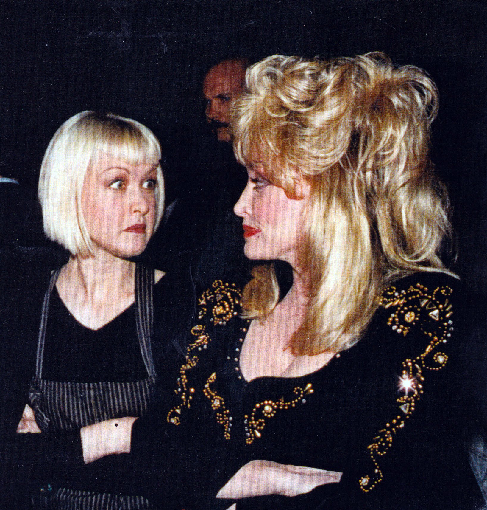 Image Credits: Getty Images / Bettina Cirone | Cyndi Lauper and Dolly Parton circa 1981 in New York City. Image Credits: Getty Images / Bettina Cirone | Cyndi Lauper and Dolly Parton circa 1981 in New York City.