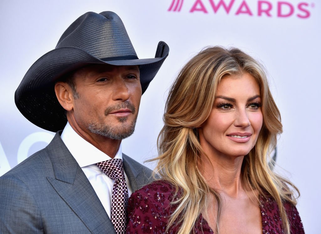 Image Credits: Getty Images / Frazer Harrison | Recording artists Tim McGraw (L) and Faith Hill attend the 52nd Academy Of Country Music Awards at Toshiba Plaza on April 2, 2017 in Las Vegas, Nevada. Image Credits: Getty Images / Frazer Harrison | Recording artists Tim McGraw (L) and Faith Hill attend the 52nd Academy Of Country Music Awards at Toshiba Plaza on April 2, 2017 in Las Vegas, Nevada.