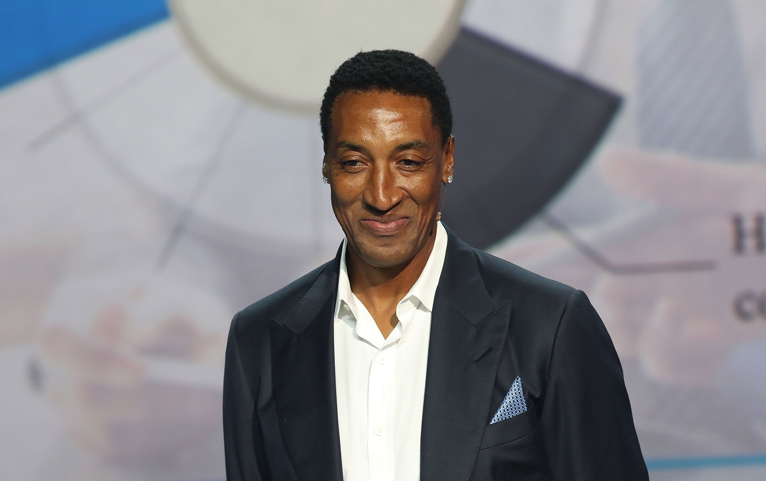 Image Credits: Getty Images / Aaron Davidson | Scottie Pippen Attends Market America Conference 2016 at American Airlines Arena on February 4, 2016 in Miami, Florida.