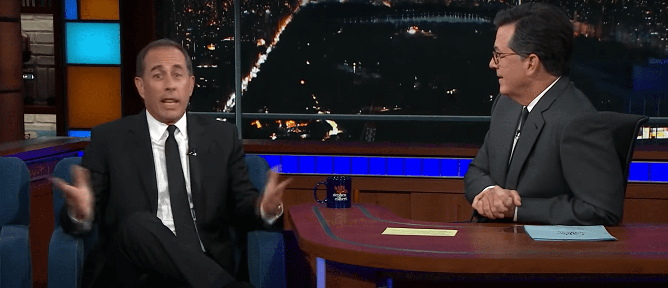 Image source: YouTube | The Late Show with Stephen Colbert Image source: YouTube | The Late Show with Stephen Colbert