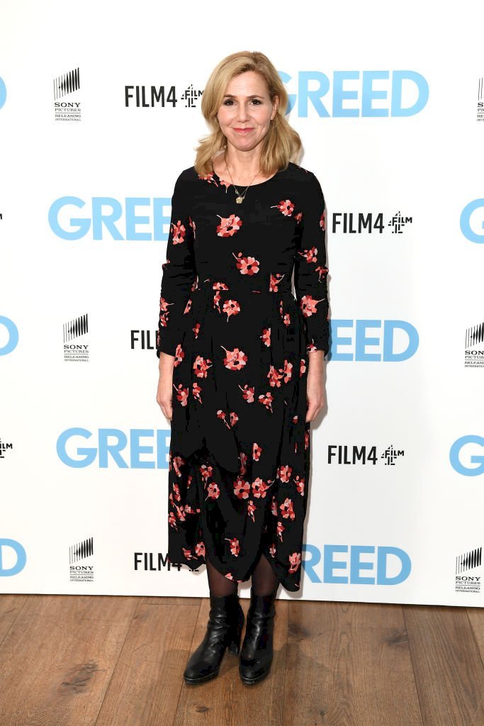 Image Credit: Getty Images/Jeff Spicer | Sally Phillips attends "Greed" Special Screening