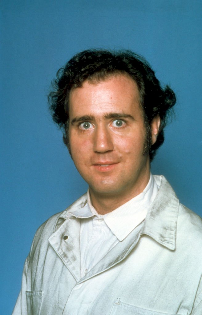 Image Credits: Getty Images / Andy Kaufman poses for a portrait in circa 1979 Image Credits: Getty Images / Andy Kaufman poses for a portrait in circa 1979