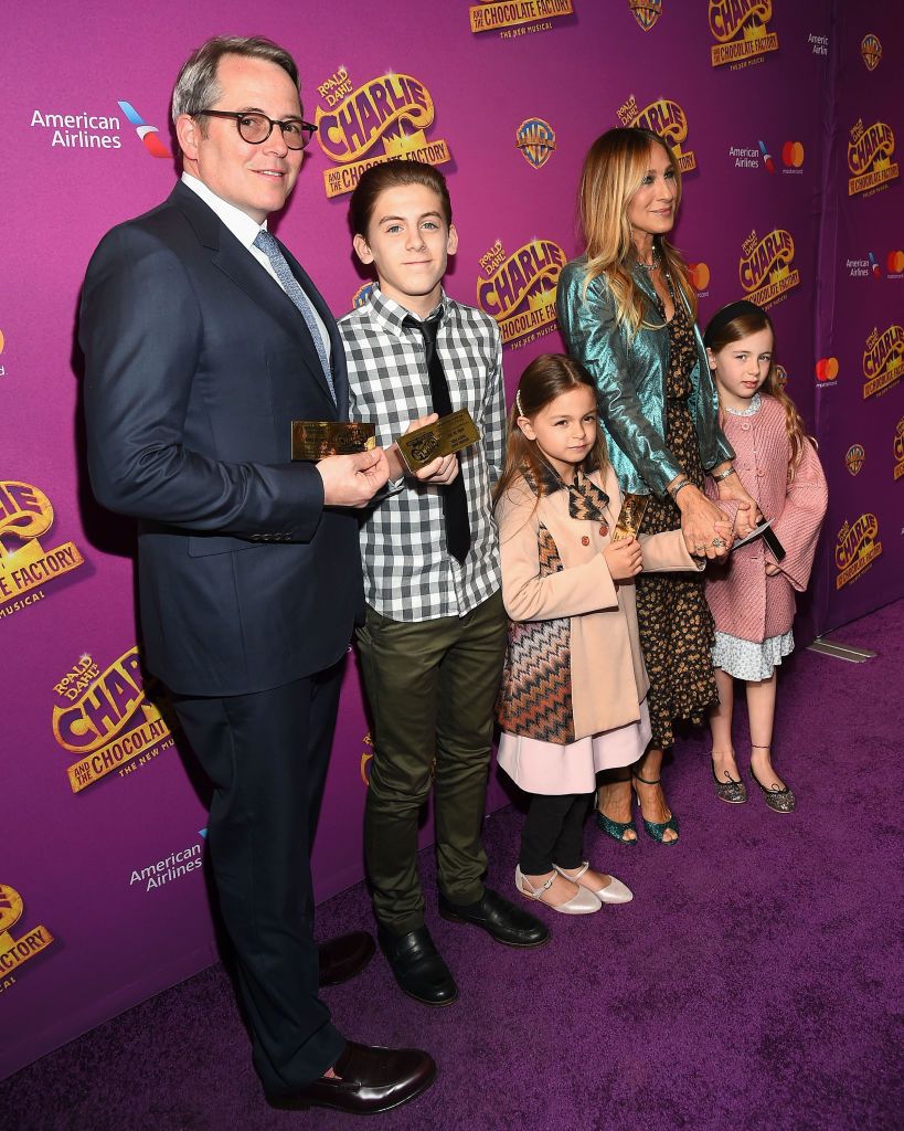 Matthew Broderick and Sarah Jessica Parker/Photo:Getty Images