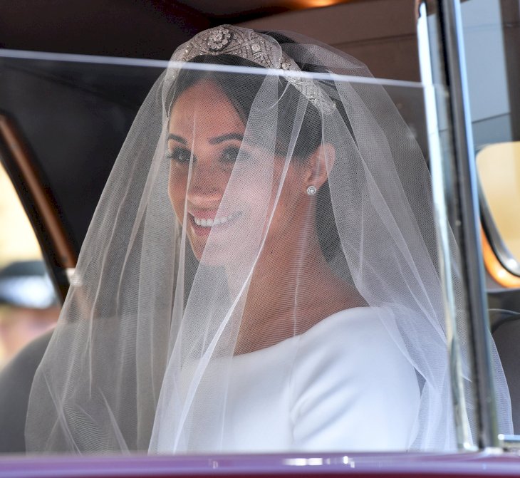 Image Credit: Getty Images / Meghan Markle on her wedding day.