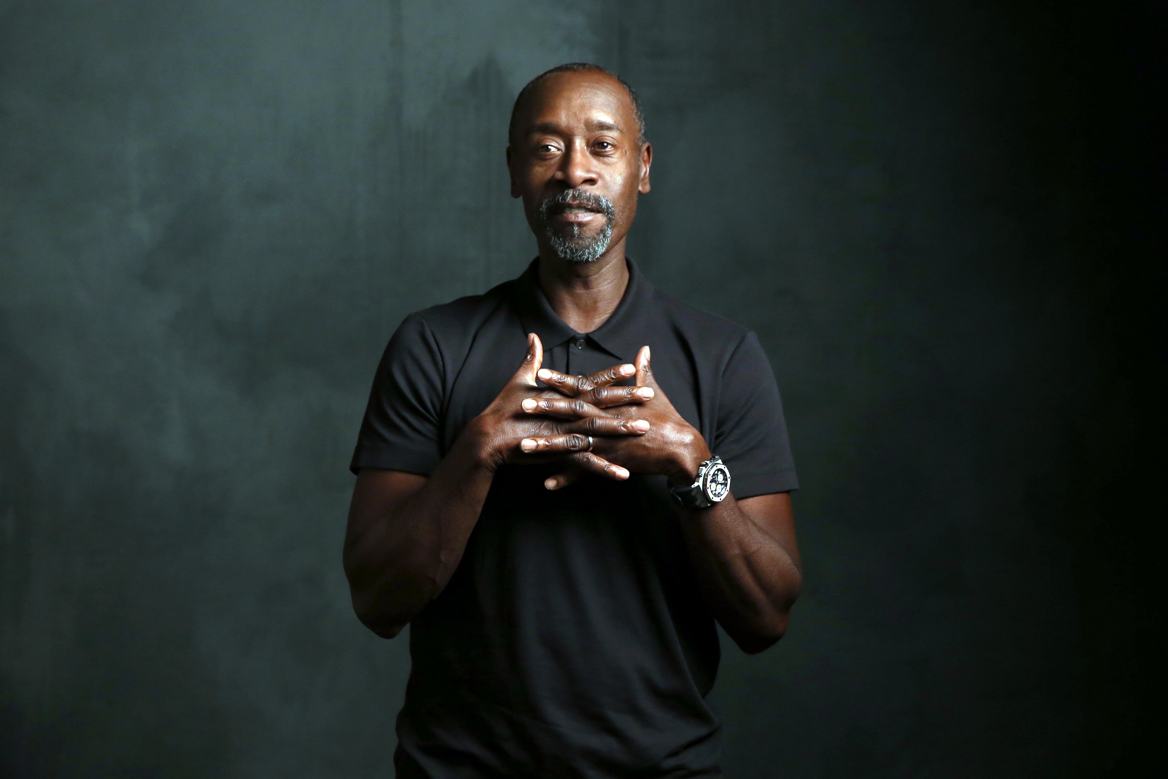 Image Credits: Getty Images / Jonathan Leibson | Actor Don Cheadle attends The Samsung Studio at SXSW 2016 on March 15, 2016 in Austin, Texas. Image Credits: Getty Images / Jonathan Leibson | Actor Don Cheadle attends The Samsung Studio at SXSW 2016 on March 15, 2016 in Austin, Texas.