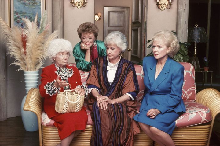 Image Credits: Touchstone TV/The Golden Girls Image Credits: Touchstone TV/The Golden Girls