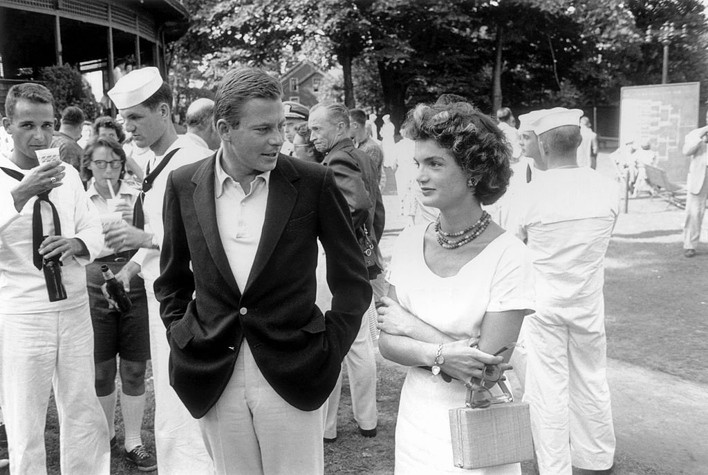 Image Credits: Getty Images | Michael Canfield with Jackie Kennedy