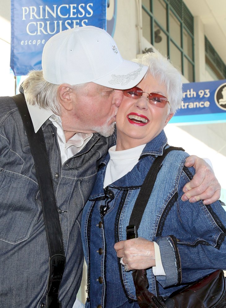 Image Credit: Getty Images / Shirley Jones with her second husband, Marty Ingels.