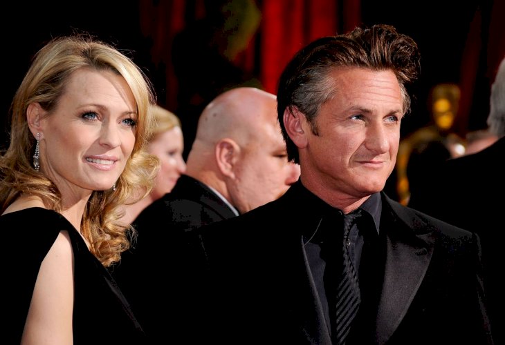 Sean Penn and Robin Wright/Photo:Getty Images