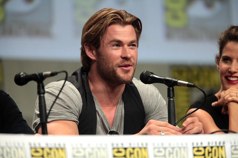 "Chris Hemsworth" (CC BY-SA 2.0) / Gage Skidmore / flickr "Chris Hemsworth" (CC BY-SA 2.0) / Gage Skidmore / flickr