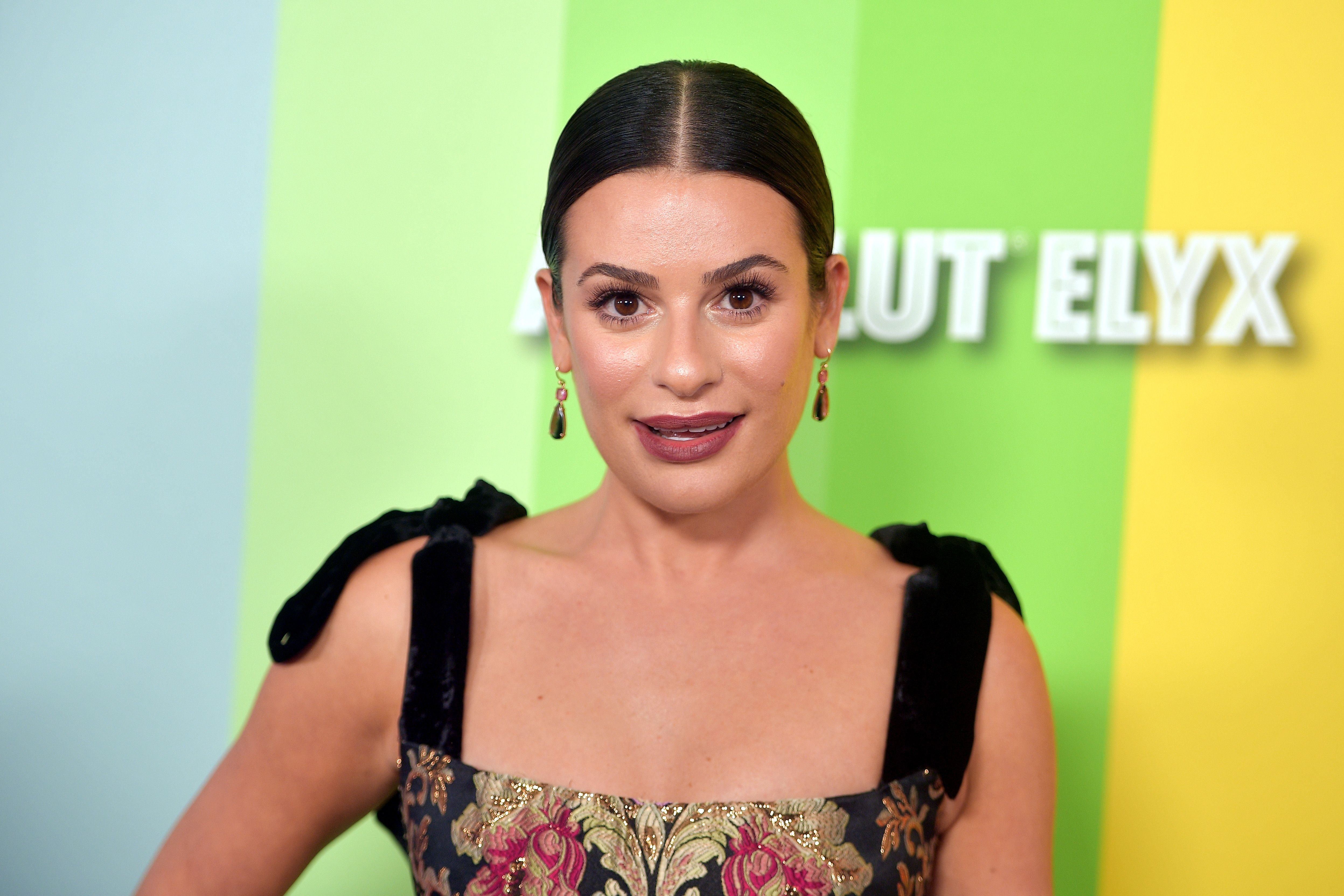 Lea looks much better on stage than on the screen / Getty Images Lea looks much better on stage than on the screen / Getty Images
