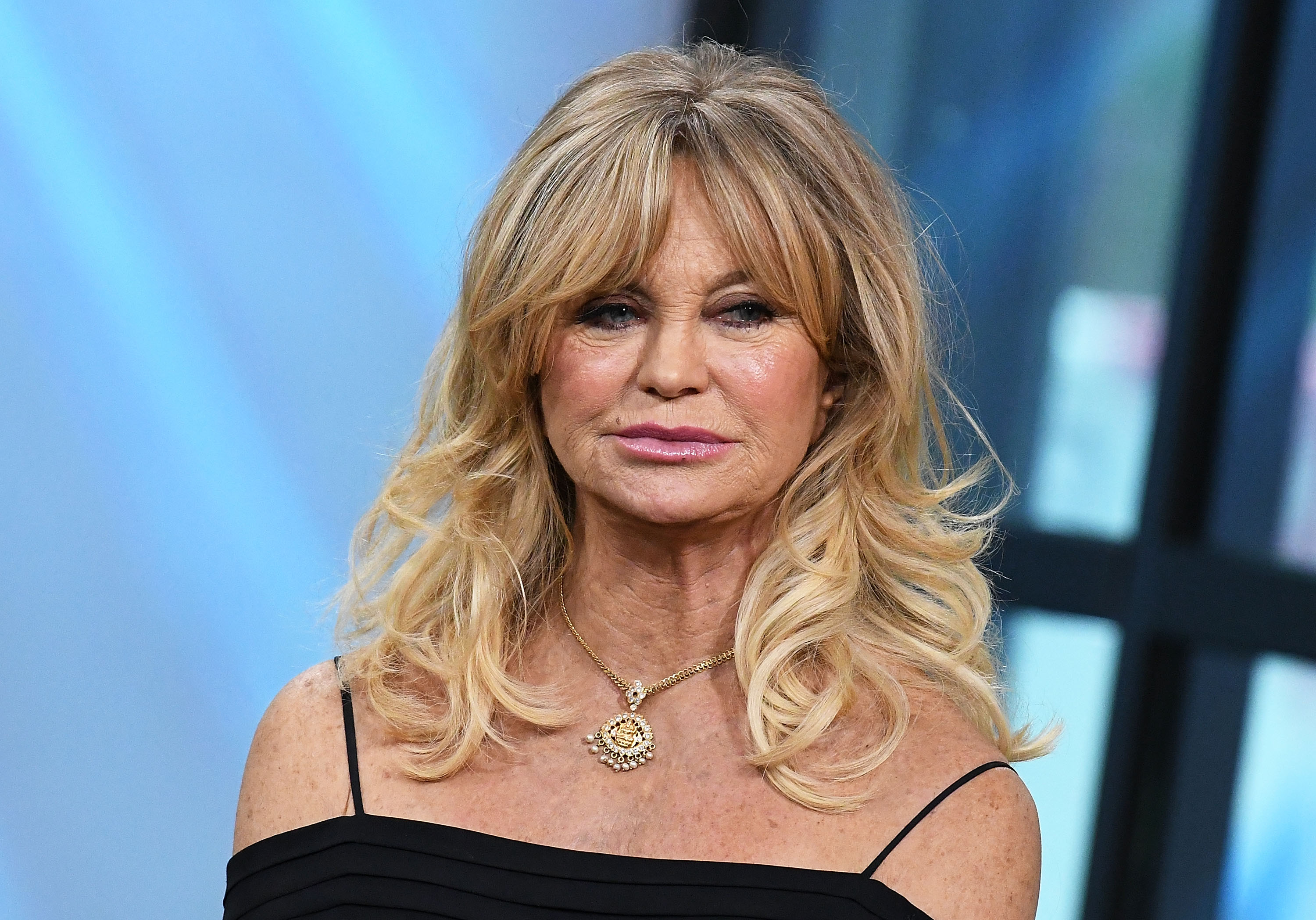 Image Credits: Getty Images / Slaven Vlasic | Actor Goldie Hawn visits Build Series to discuss her new comedy ÒSnatchedÓ at Build Studio on May 2, 2017 in New York City.