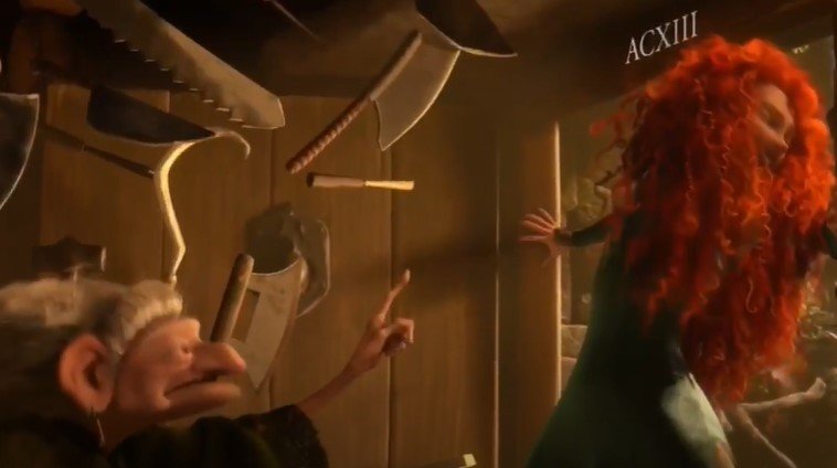 Image Credits: YouTube/Pixar Central - Pixar Animation Studios/Walt Disney Pictures./Brave
