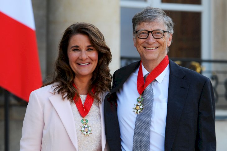 Image Credits: Getty Images / Frederic Stevens | Bill and Melinda Gates.