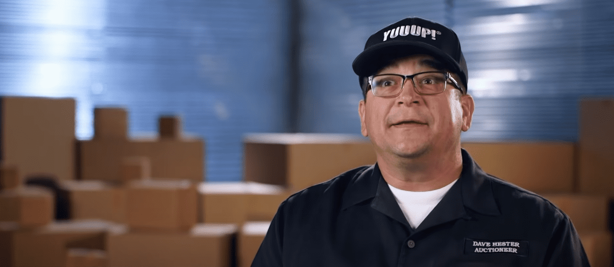 Image Source: YouTube/A&E - A&E/Storage Wars | Still of Dave Hester, one of the cast members of Storage Wars
