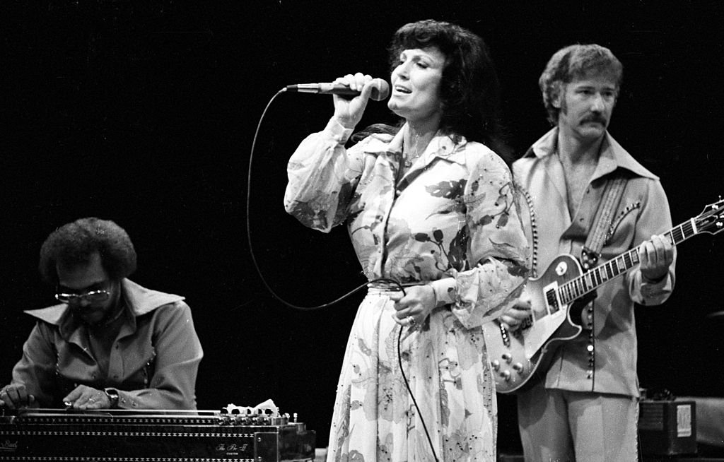 Image Credit: Getty Images / Photo of Loretta Lynn in the sixties.