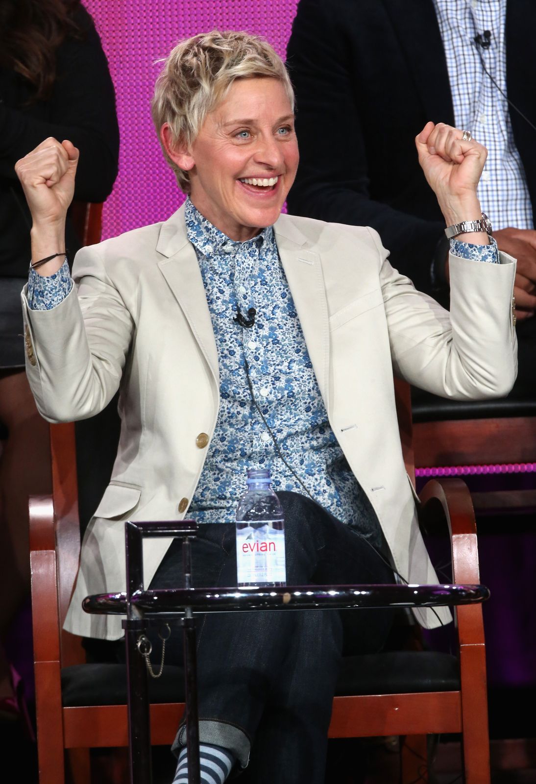 Ellen DeGeneres/Photo:Getty Images