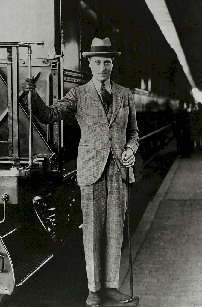 Image Credits: Getty Images / Popperfoto | HRH, Edward, Prince of Wales, The Prince of Wales was to become King Edward VIII.