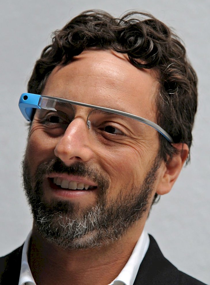 Image Credits: Getty Images / Peter Foley / Bloomberg | Sergey Brin, co-founder of Google.
