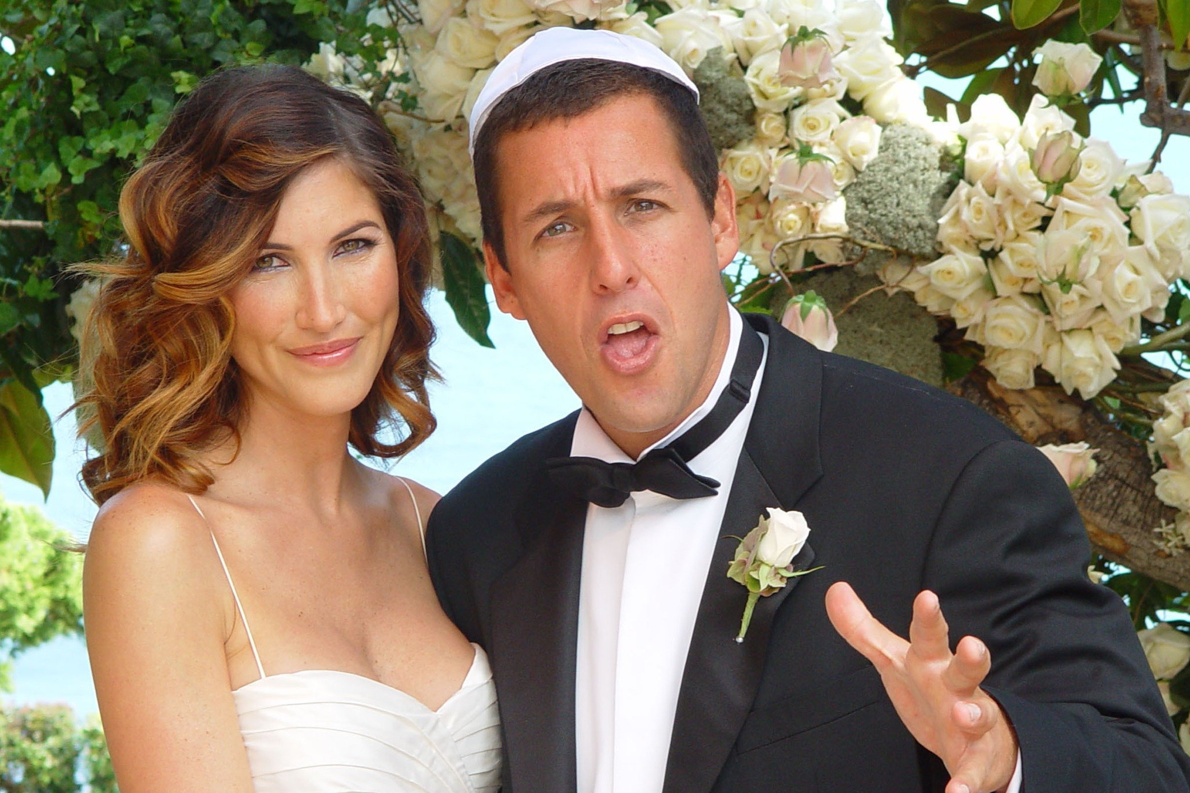 Image Credit: Getty Images/Nick Gossen Courtesy of AdamSandler.com | Photo from Sandler's wedding